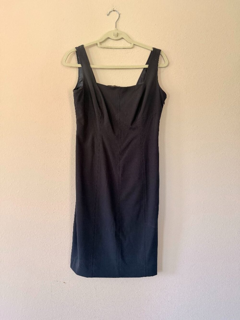 Elie Tahari Navy Mini Dress - Sz 10